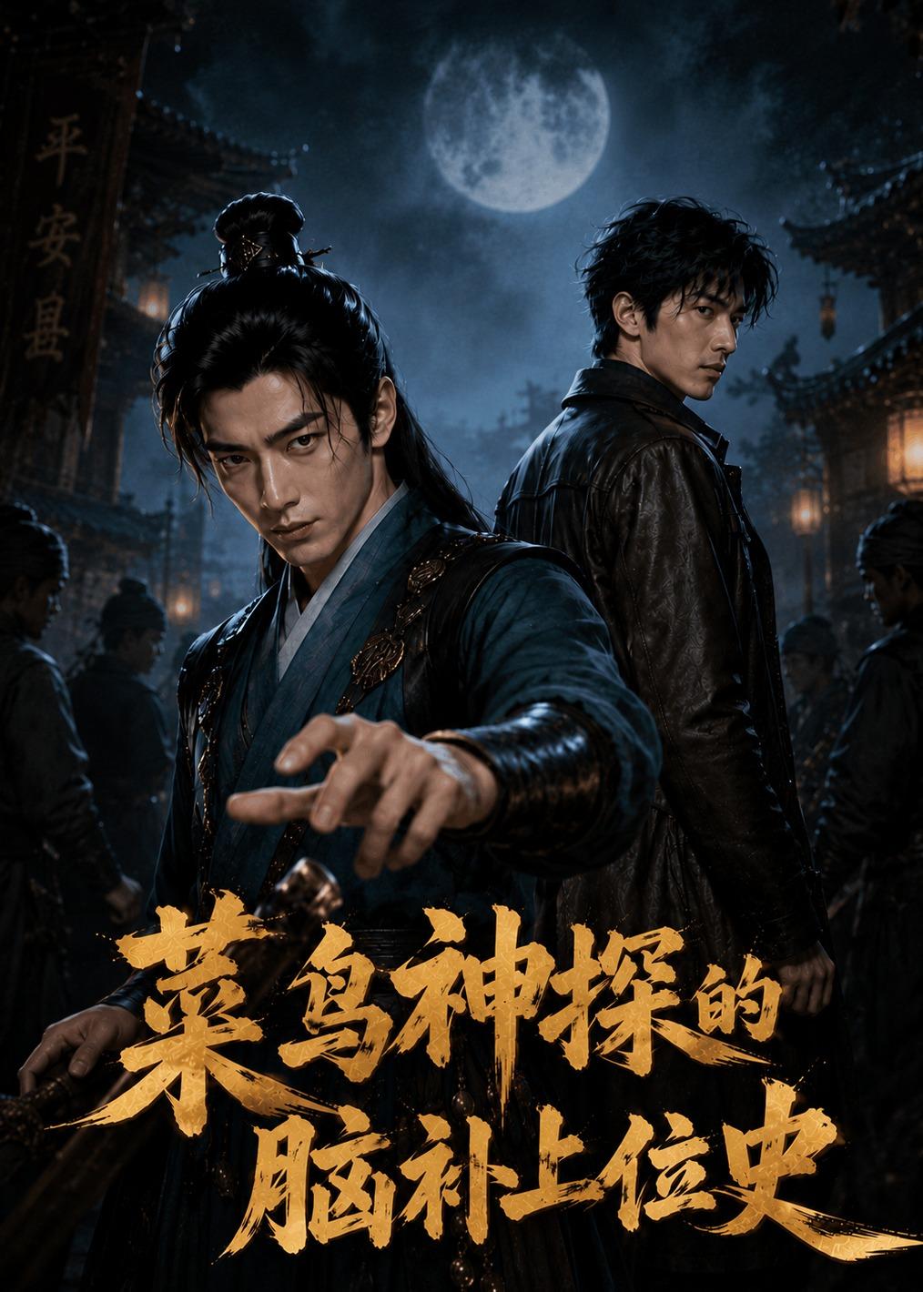 菜鸟神探的脑补上位史(全集)