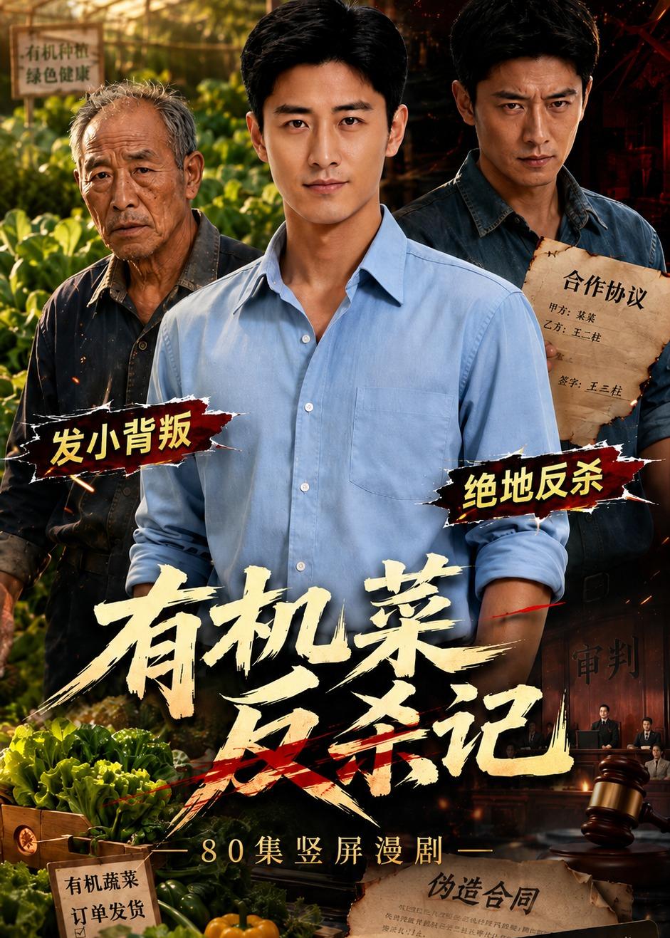 有机菜反杀记(全集)