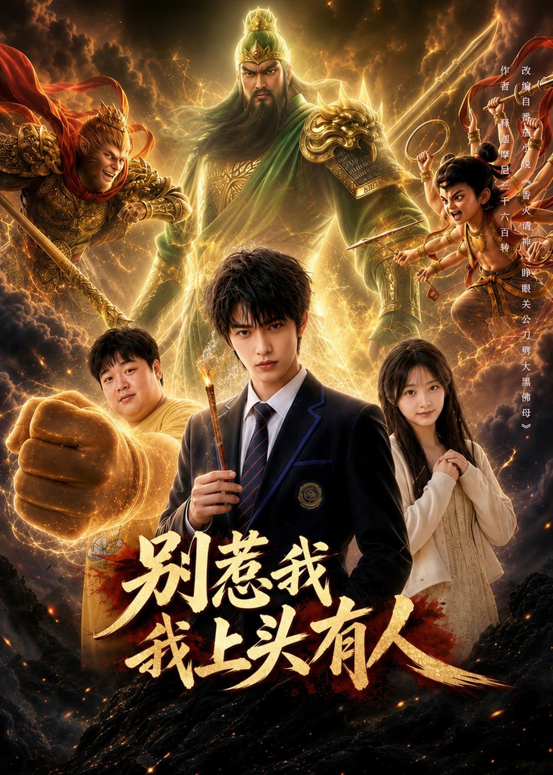 别惹我我上头有人(全集)