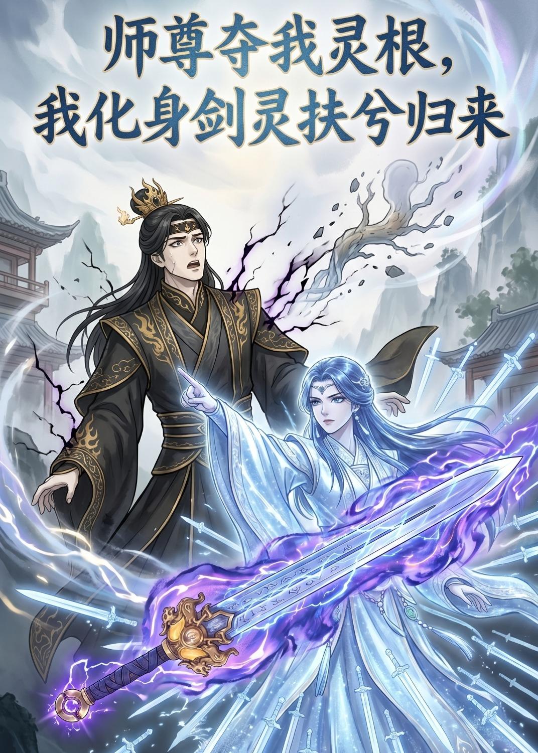 师尊夺我灵根，我化身剑灵扶兮归来(全集)