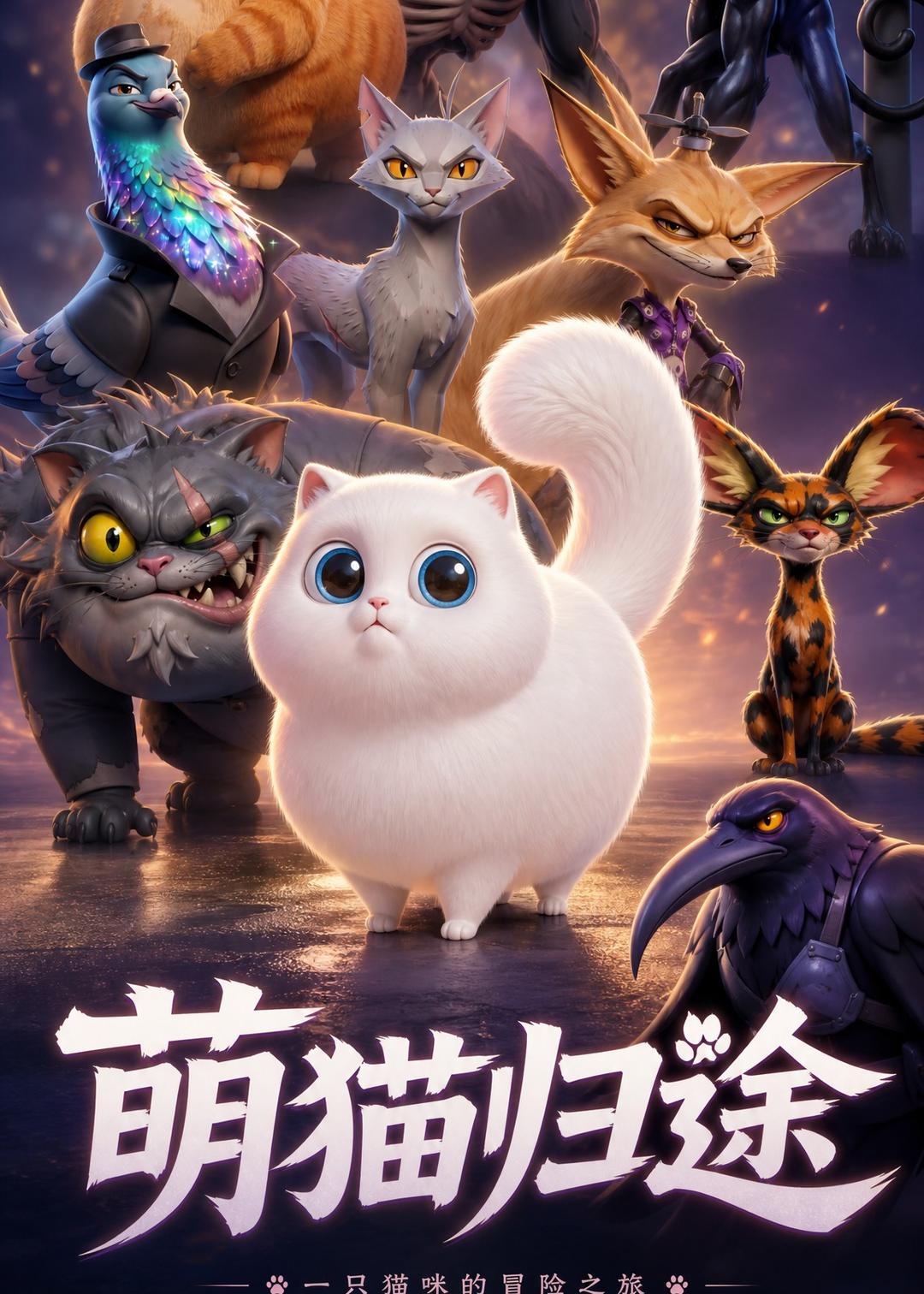 萌猫归途(全集)