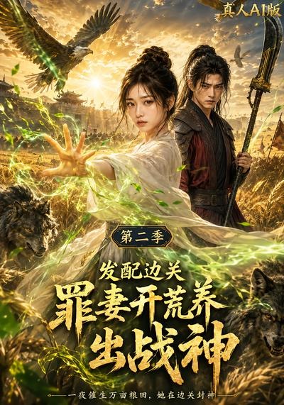 发配边关，罪妻开荒养出战神真人AI版第二季(全集)