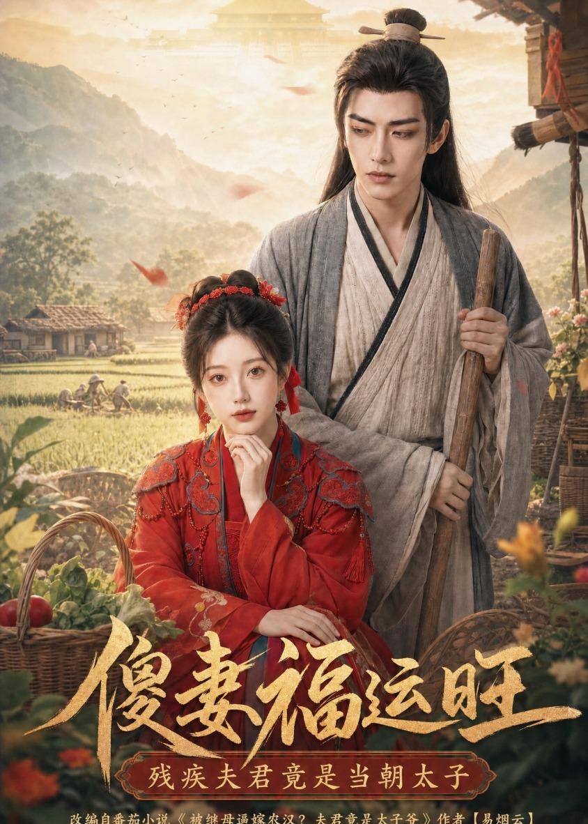 傻妻福运旺，残疾夫君竟是当朝太子(全集)