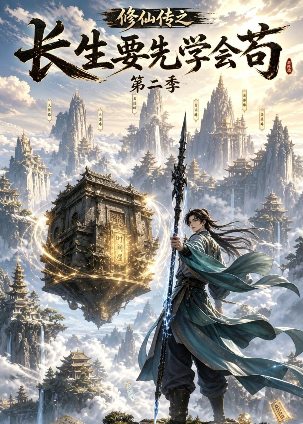 修仙传之长生要先学会苟第二季(全集)