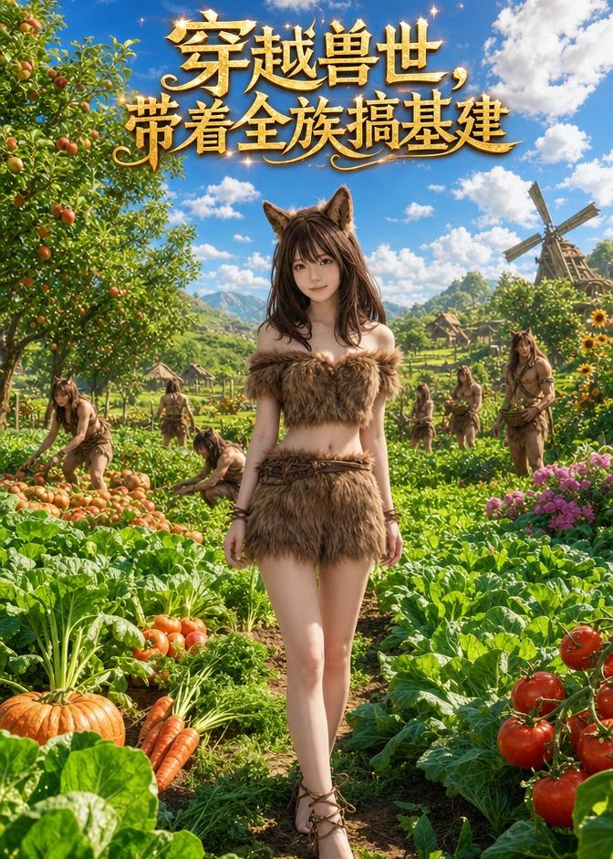 穿越兽世，带着全族搞基建(全集)