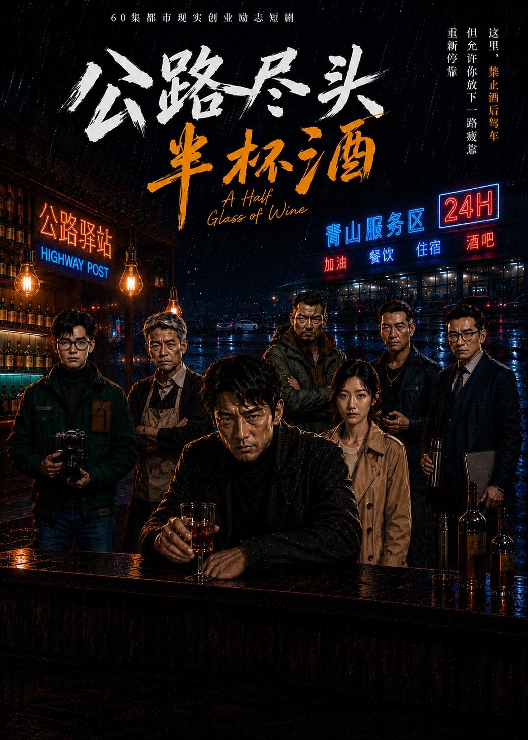 公路尽头半杯酒(全集)