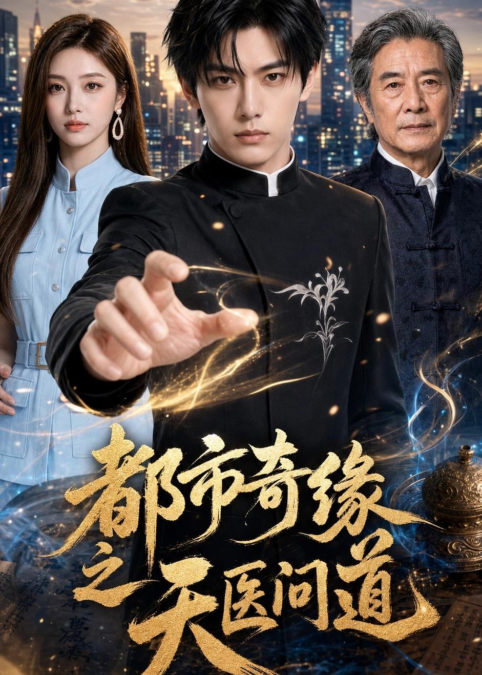 都市奇缘之天医问道(全集)