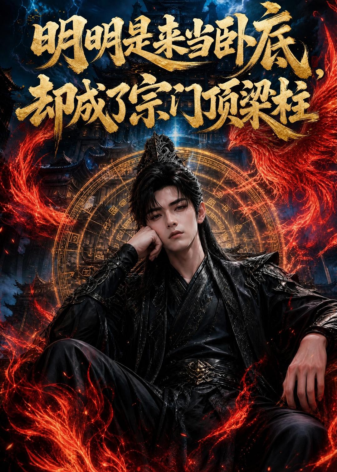 明明是来当卧底，却成了宗门顶梁柱(全集)