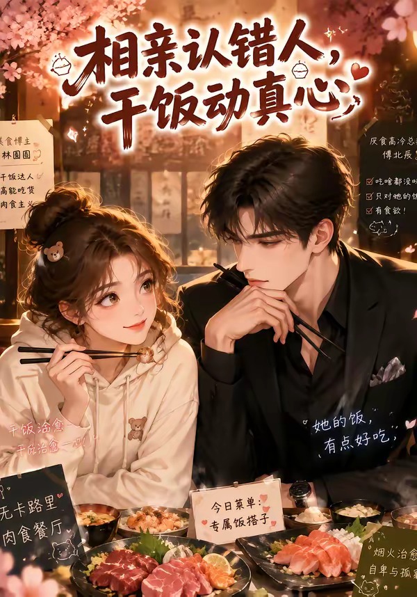 相亲认错人，干饭动真心(全集)