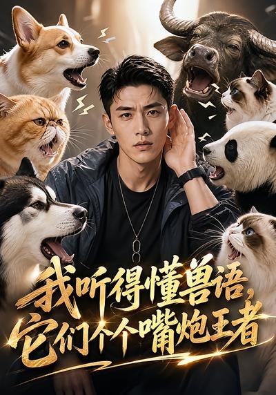 我听得懂兽语，它们个个嘴炮王者(全集)
