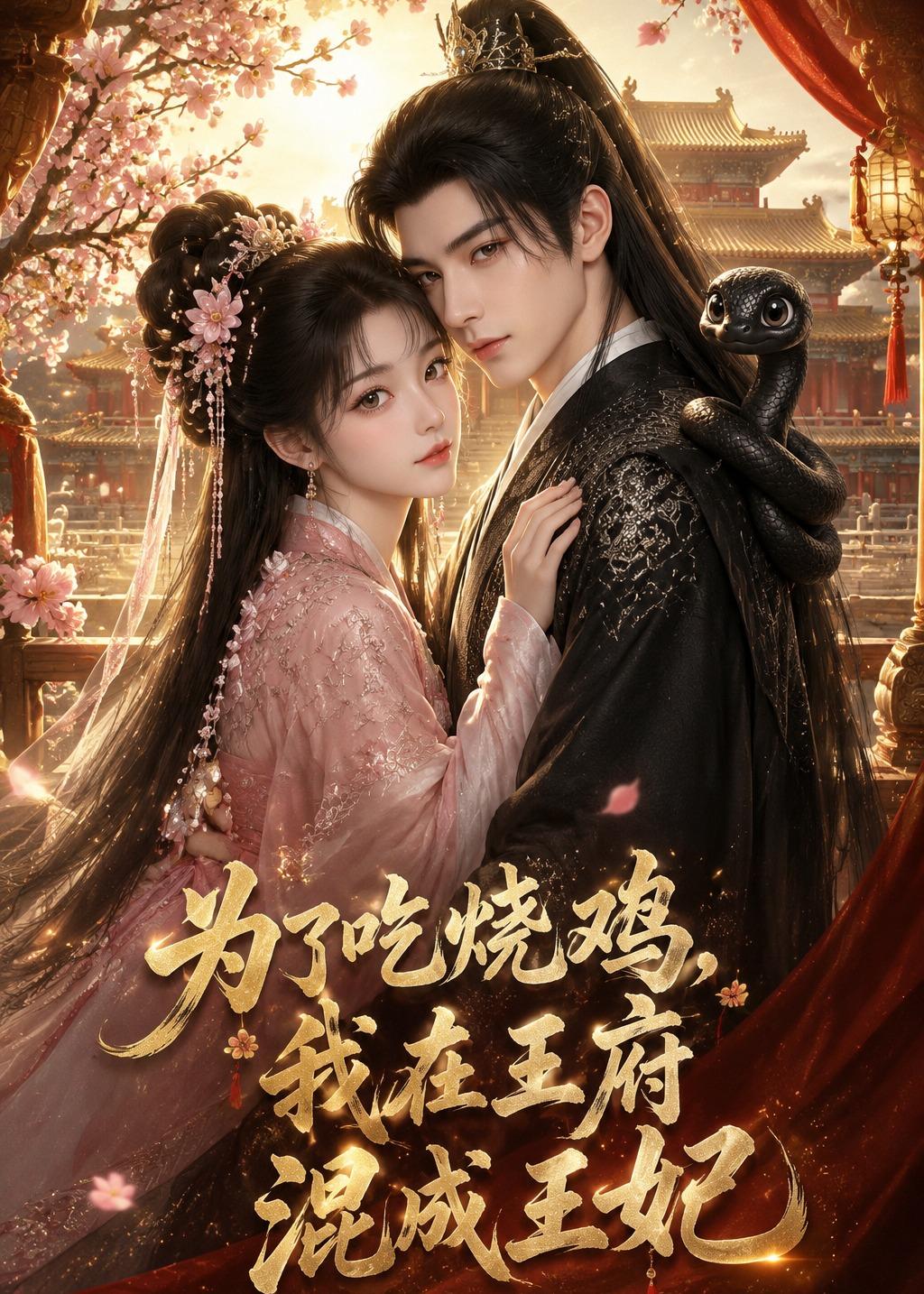 为了吃烧鸡，我在王府混成王妃(全集)