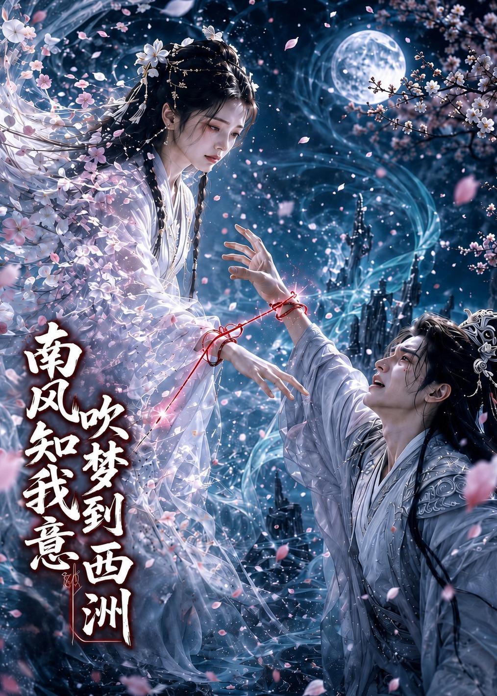 南风知我意吹梦到西洲(全集)