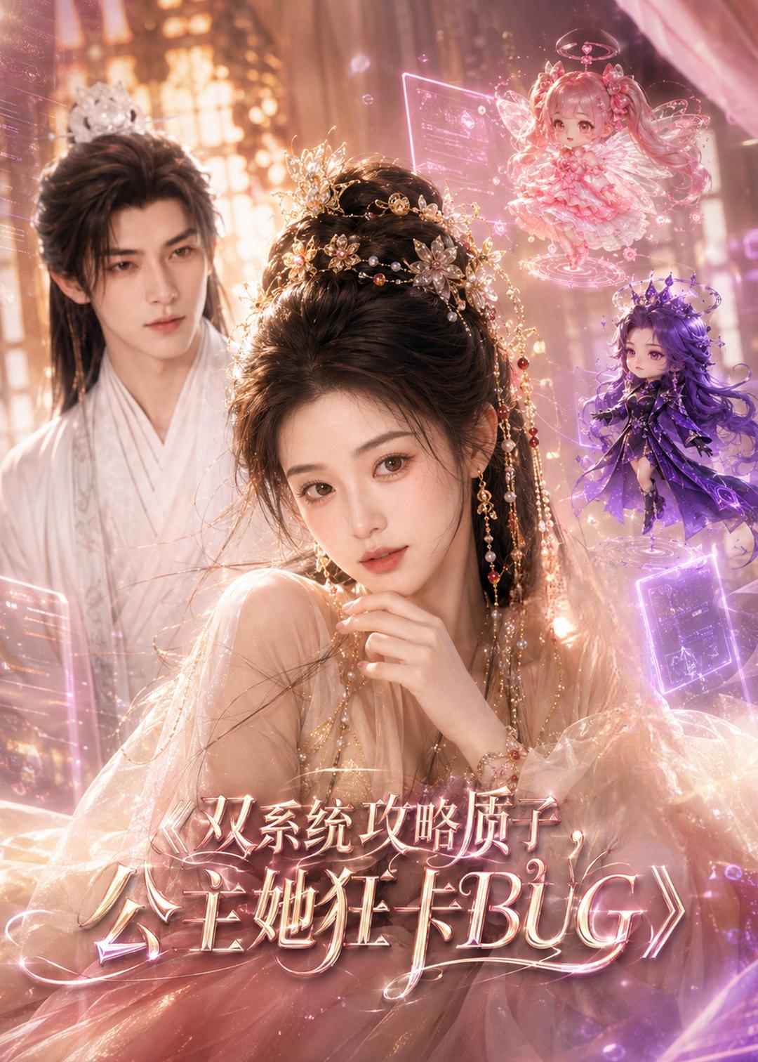 双系统攻略质子，公主她狂卡BUG(全集)