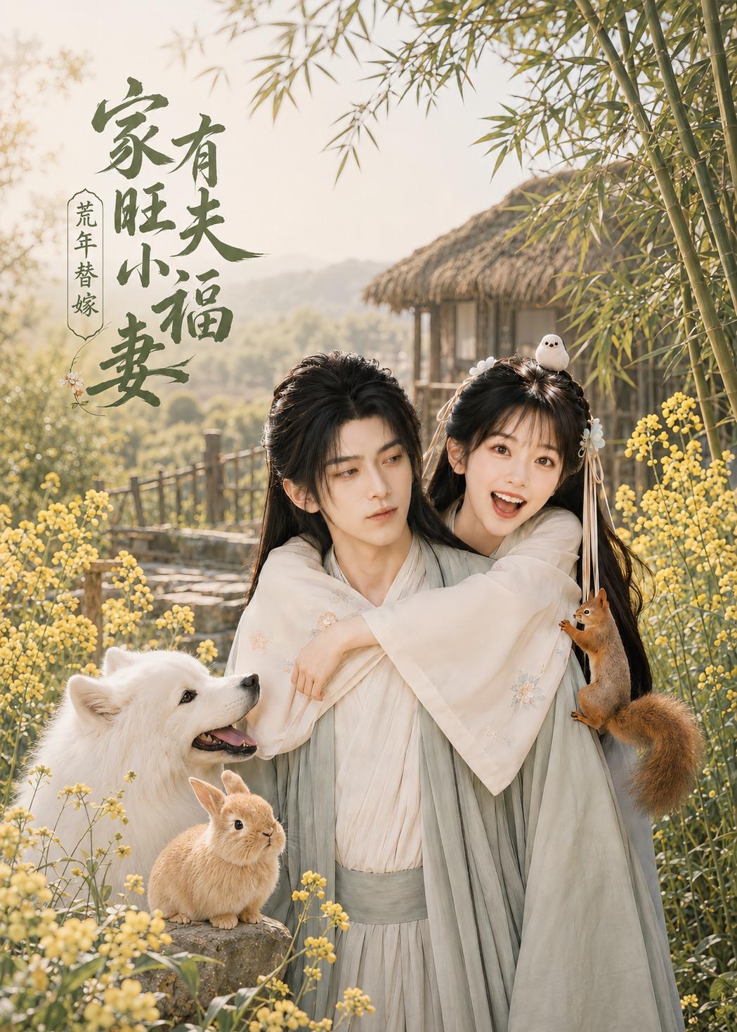 荒年替嫁：家有旺夫小福妻(全集)