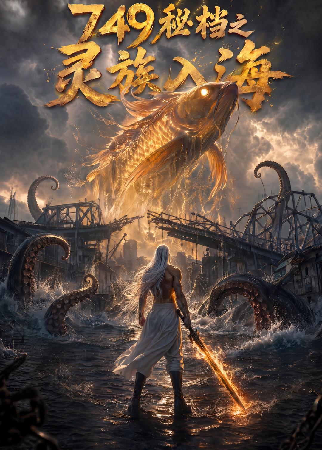 749秘档之灵族入海(全集)