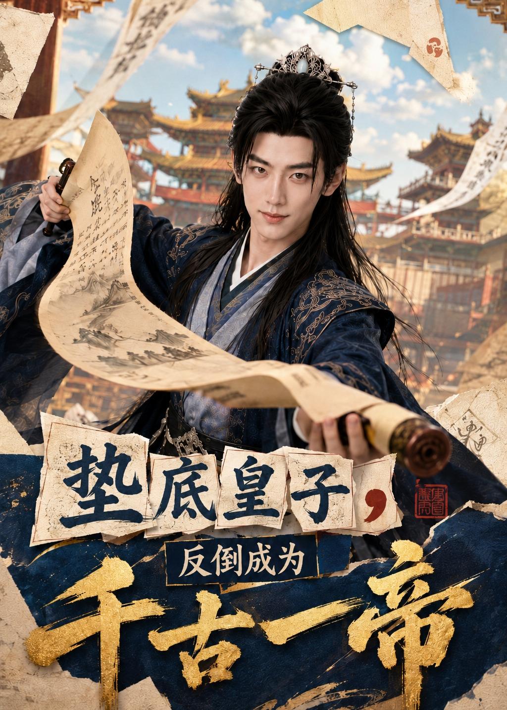 垫底皇子，反倒成为千古一帝(全集)