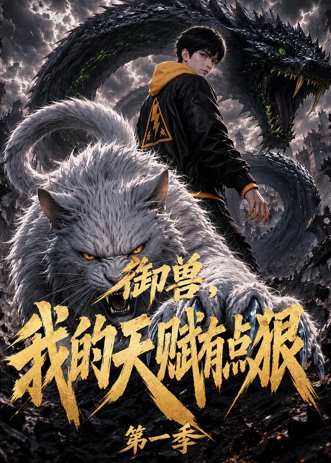 御兽：我的天赋有点狠第一季(全集)