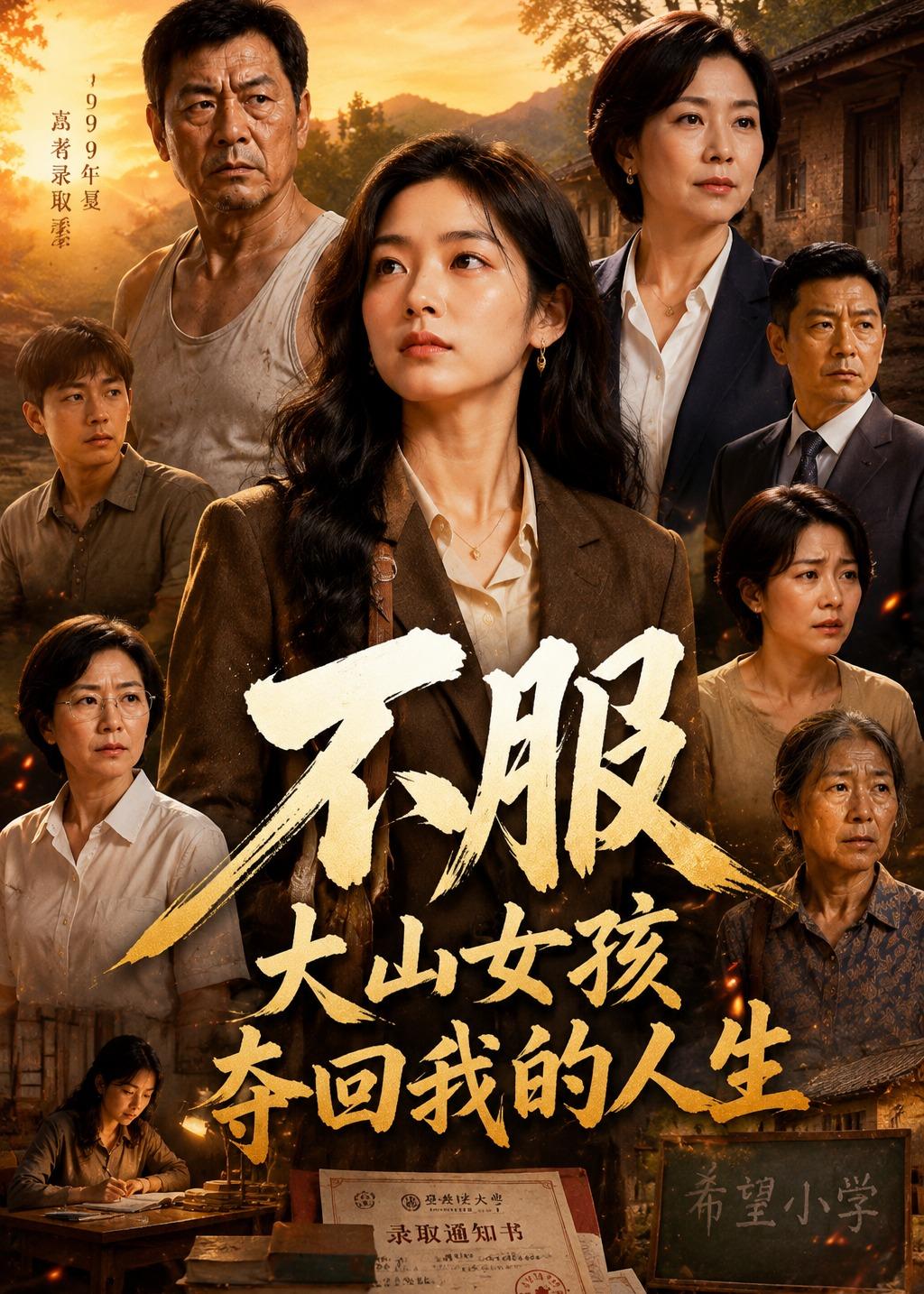 不服：大山女孩夺回我的人生(全集)