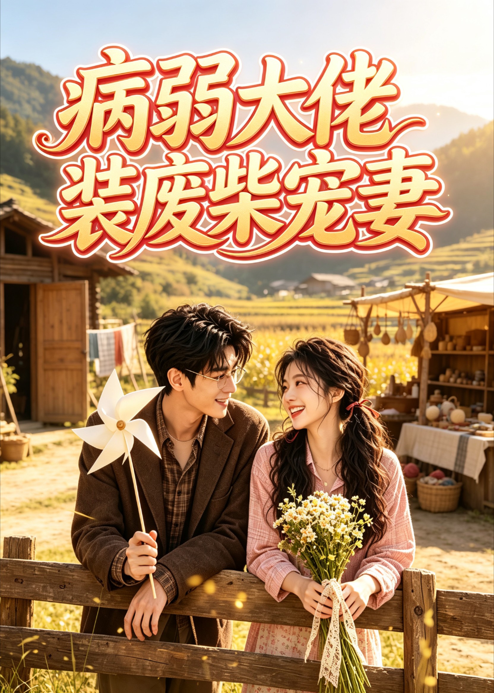 病弱大佬装废柴宠妻(全集)