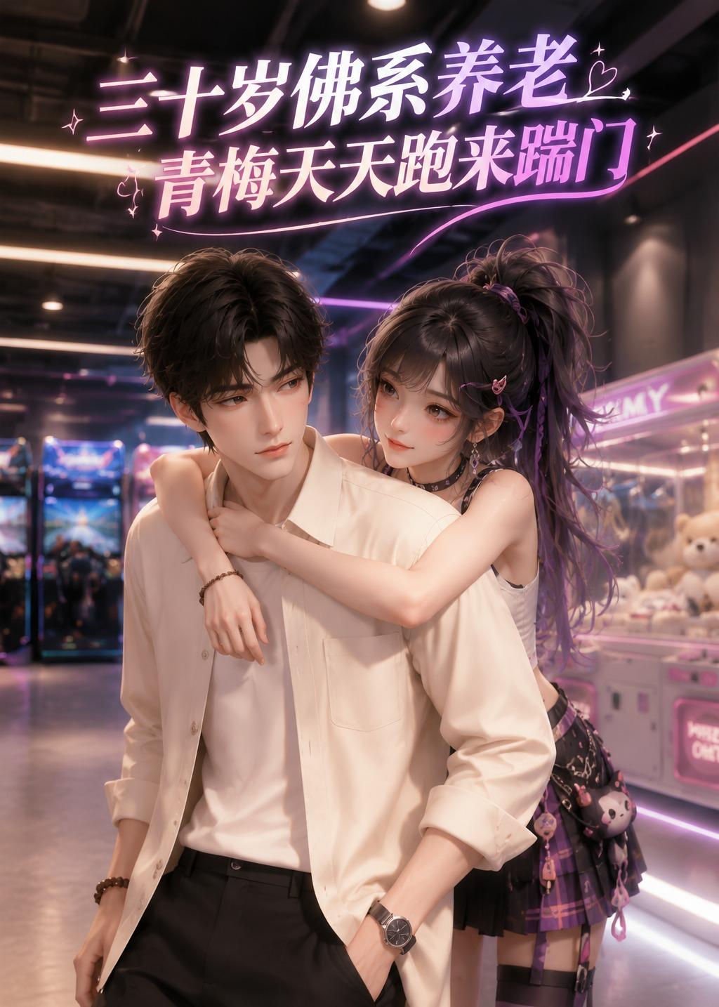 三十岁佛系养老，青梅天天跑来踹门(全集)
