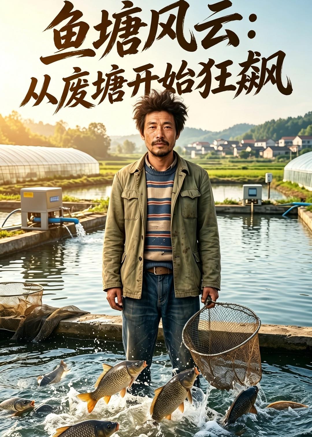 鱼塘风云：从废塘开始狂飙(全集)