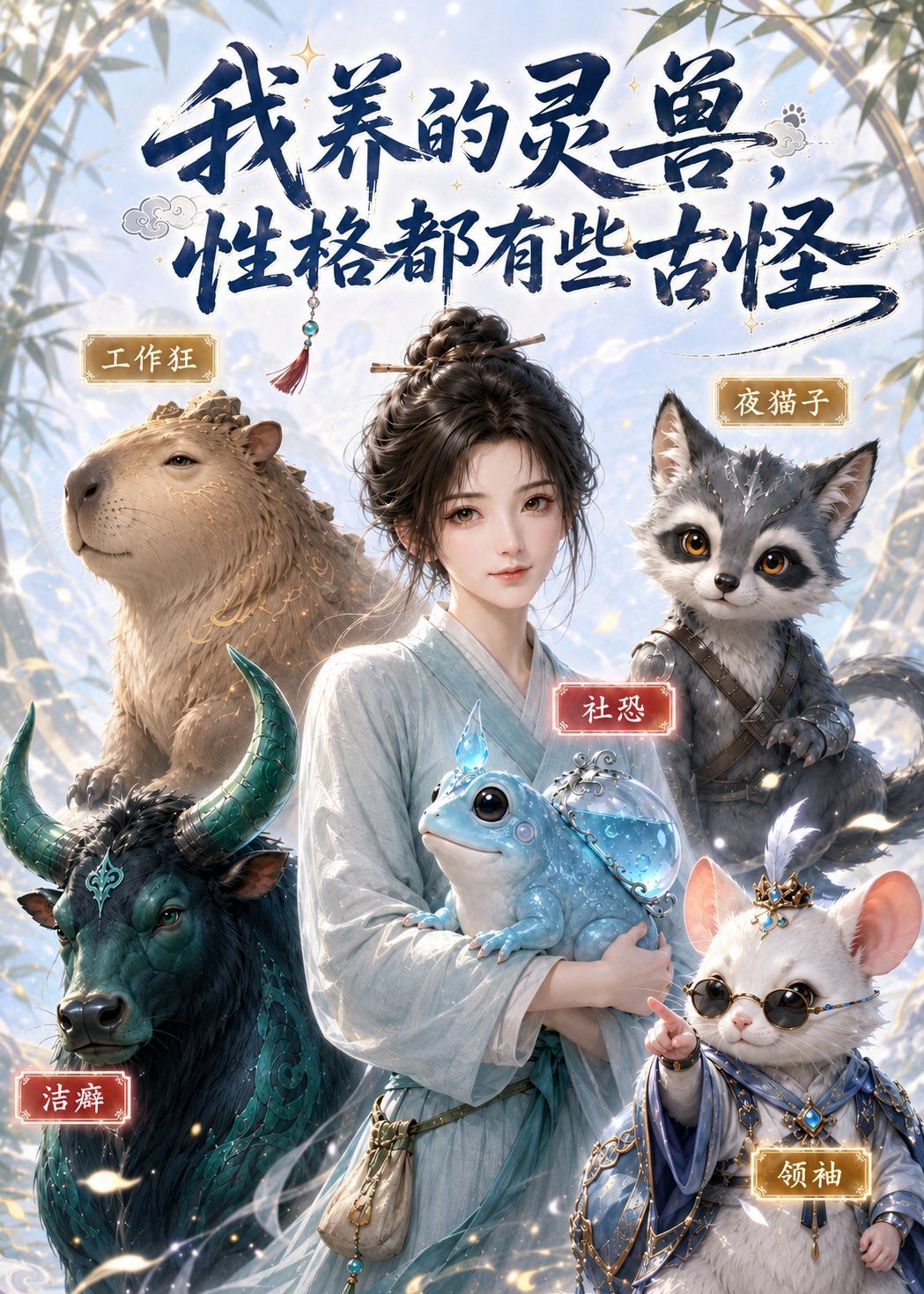 我养的灵兽，性格都有些古怪(全集)