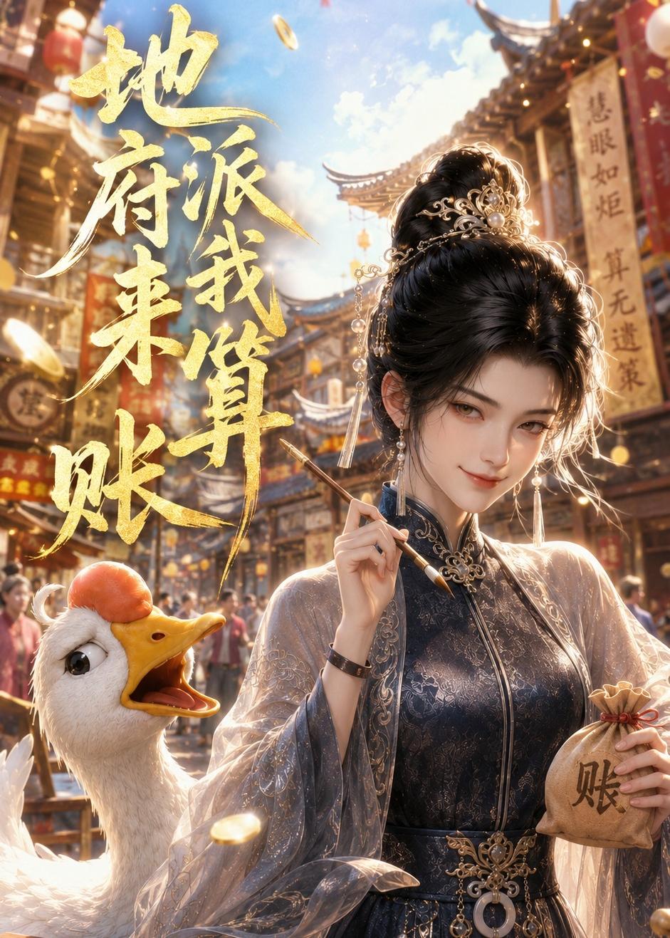 地府派我来算账(全集)