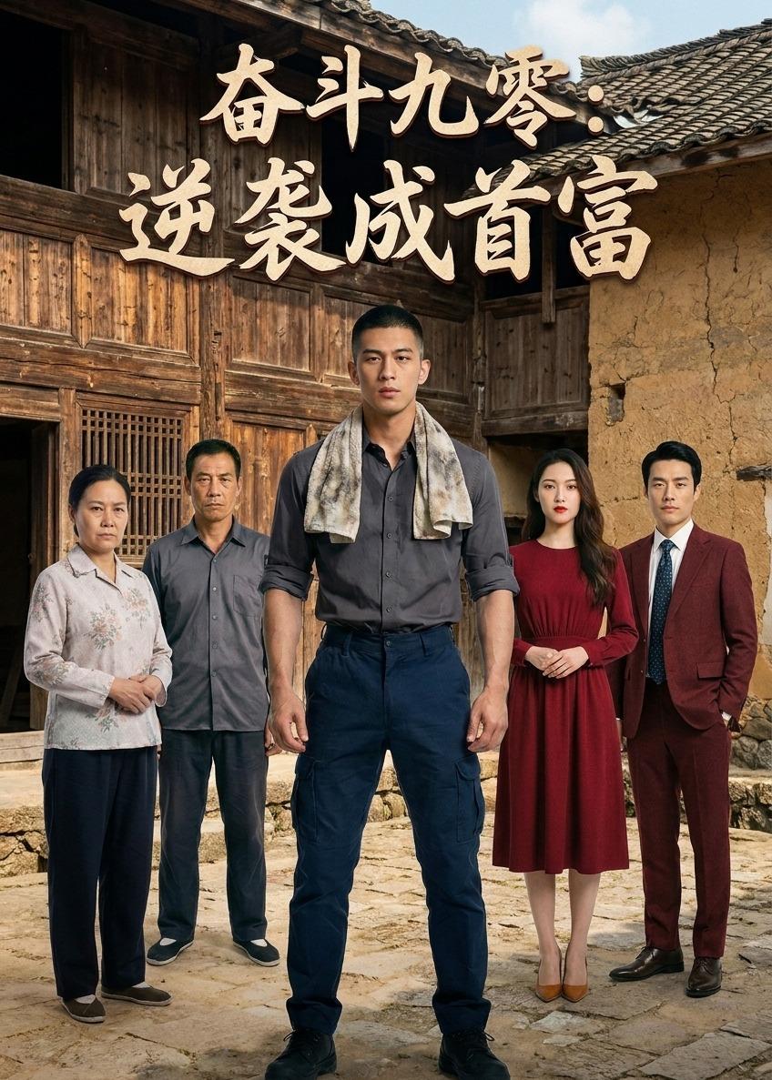 奋斗九零：逆袭成首富(全集)