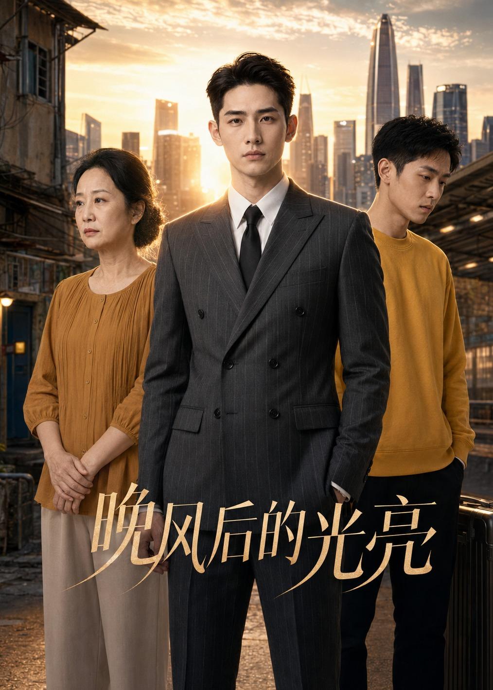 晚风后的光亮(全集)