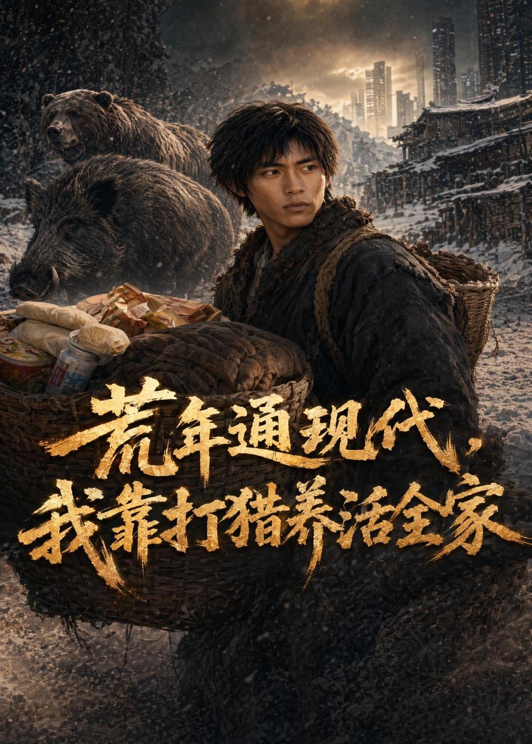 荒年通现代，我靠打猎养活全家(全集)