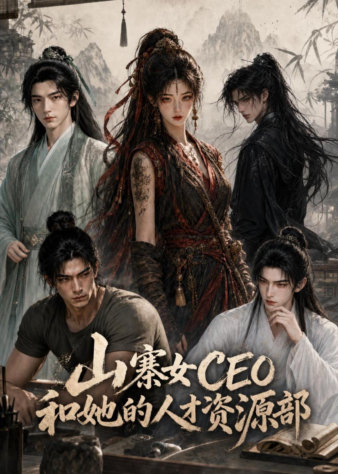 山寨女王和她的人才资源部(全集)