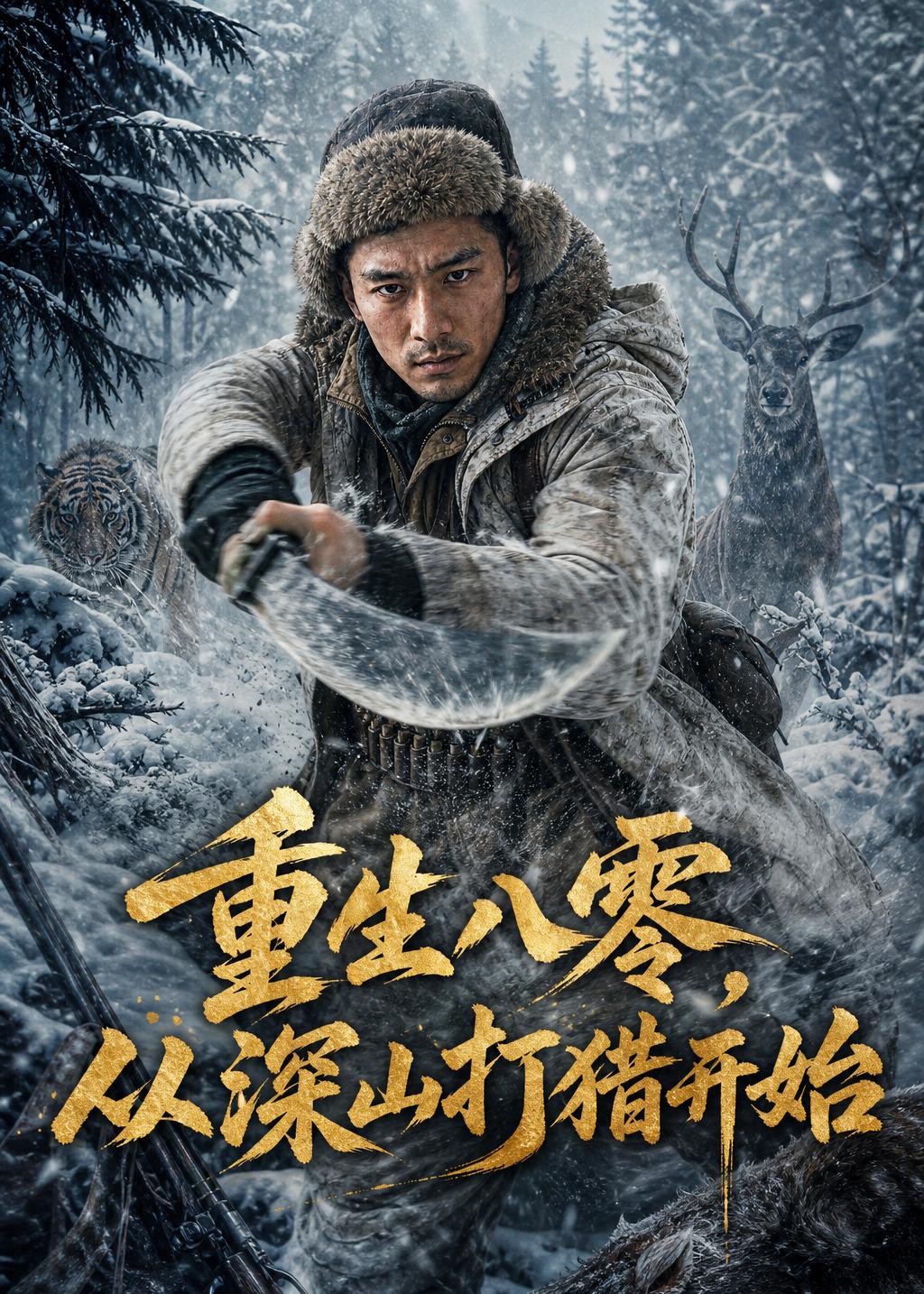 重生八零，从深山打猎开始(全集)