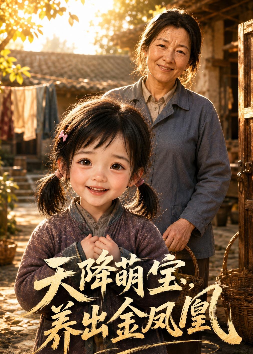 天降萌宝，养出金凤凰(全集)