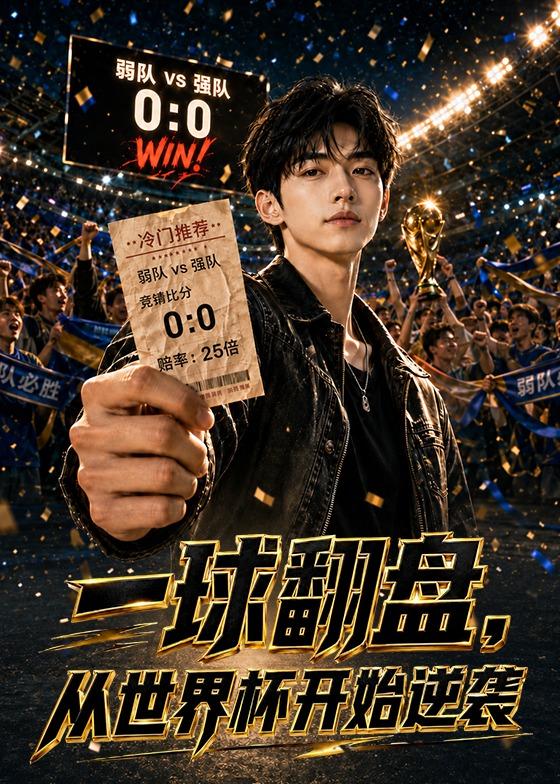 一球翻盘，从世界杯开始逆袭(全集)