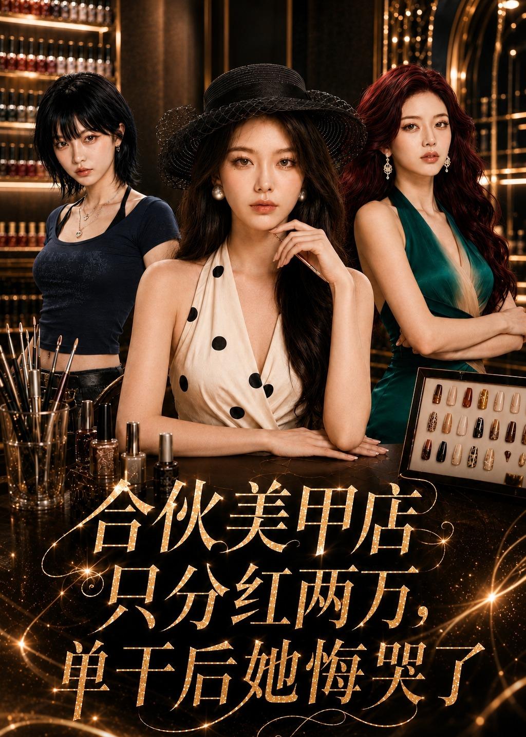 合伙美甲店只分红两万，单干后她悔哭了(全集)