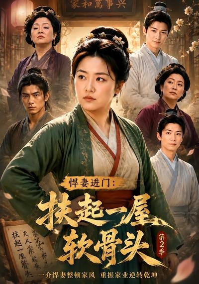 悍妻进门：扶起一屋软骨头第2季(全集)
