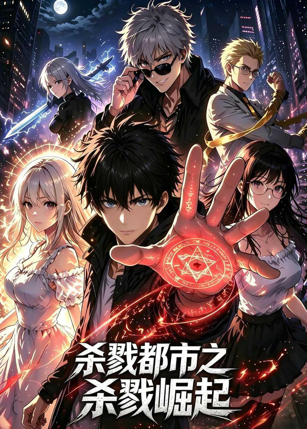 杀戮都市之杀戮崛起(全集)