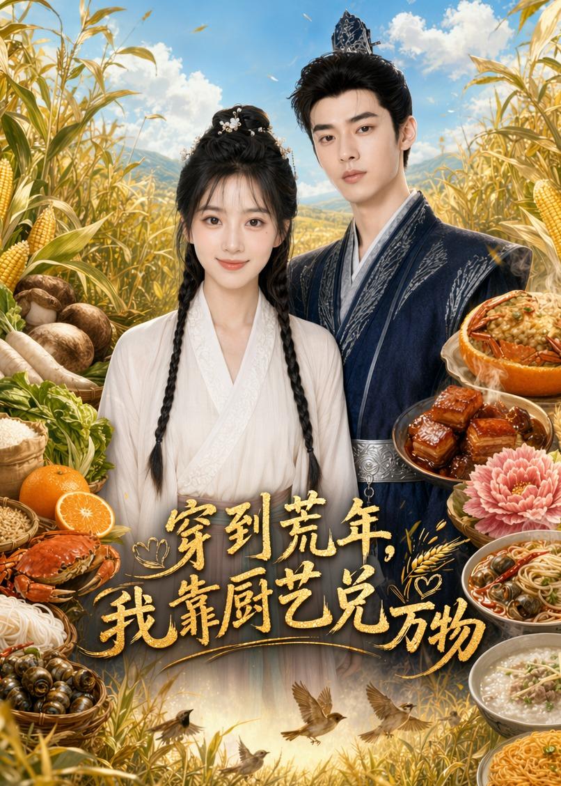 穿到荒年，我靠厨艺兑万物(全集)