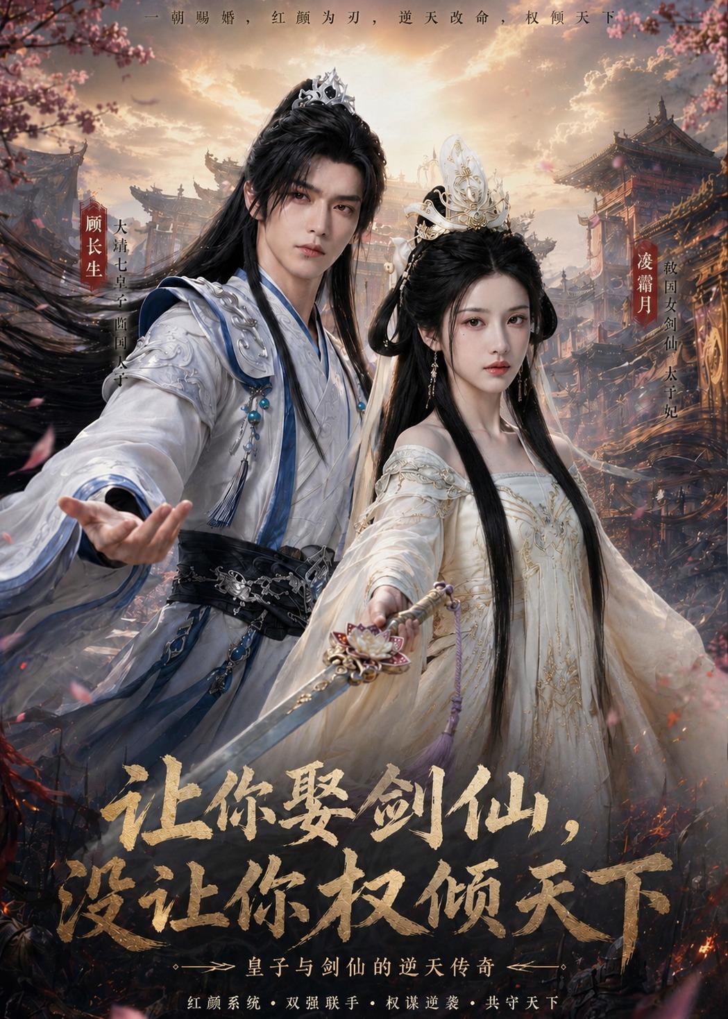 让你娶剑仙，没让你权倾天下(全集)