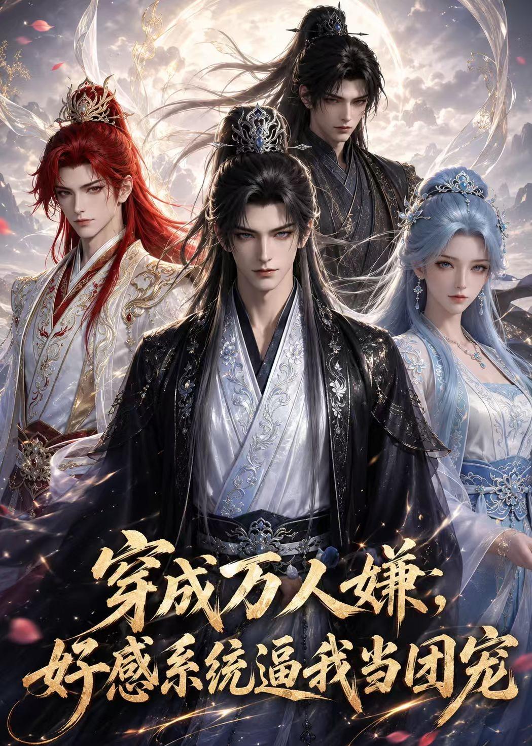 穿成万人嫌，好感系统逼我当团宠(全集)
