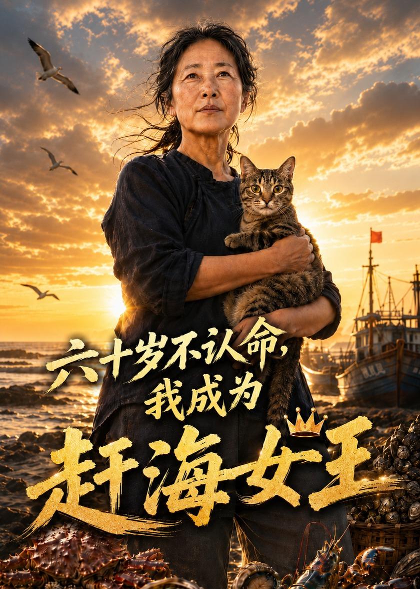 六十岁不认命，我成为赶海女王(全集)