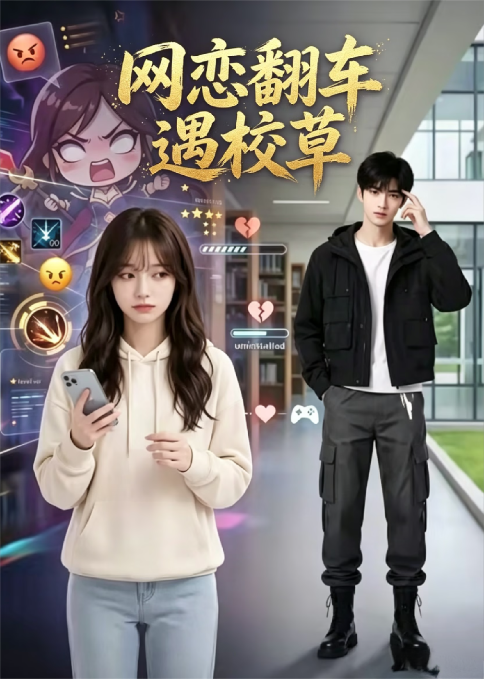 网恋翻车遇校草(全集)