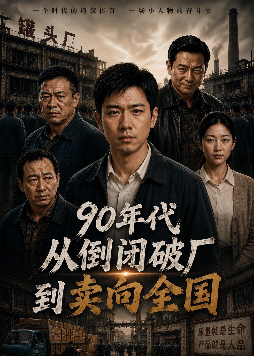 90年代从倒闭破厂到卖向全国(全集)