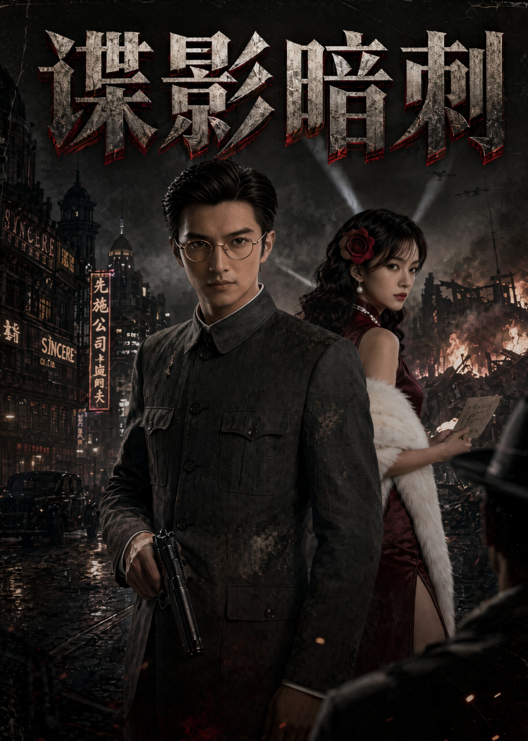谍影暗刺(全集)