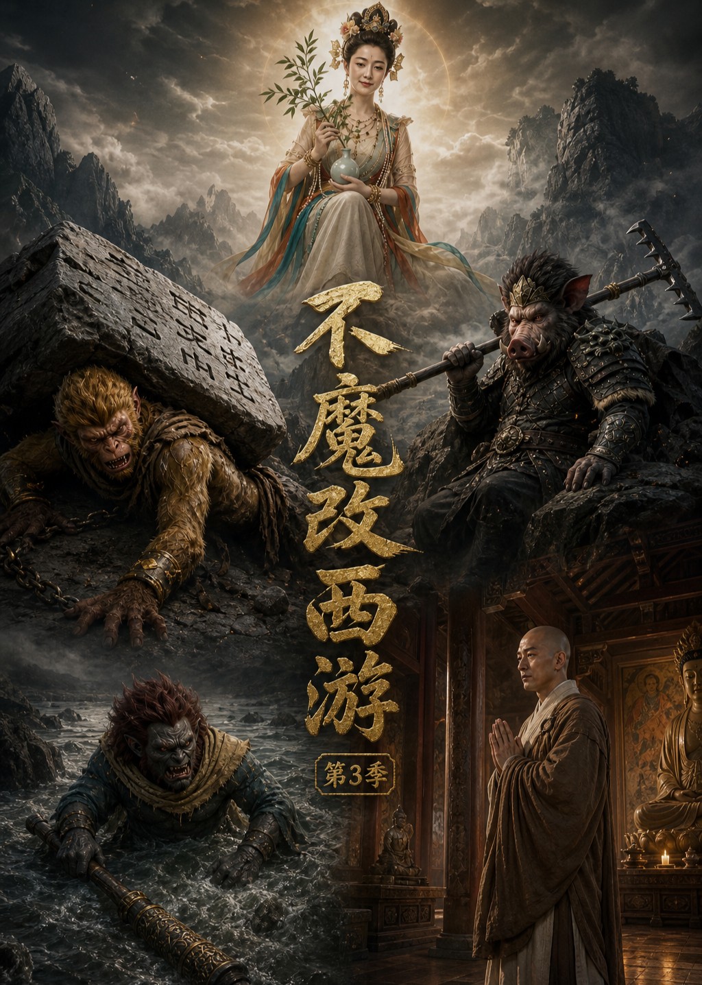 不魔改西游第3季(全集)