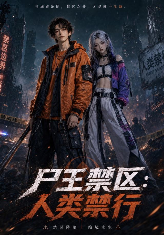 尸王禁区：人类禁行(全集)