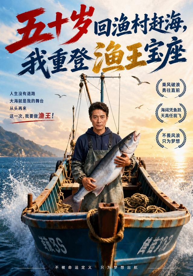 五十岁回渔村赶海，我重登渔王宝座(全集)