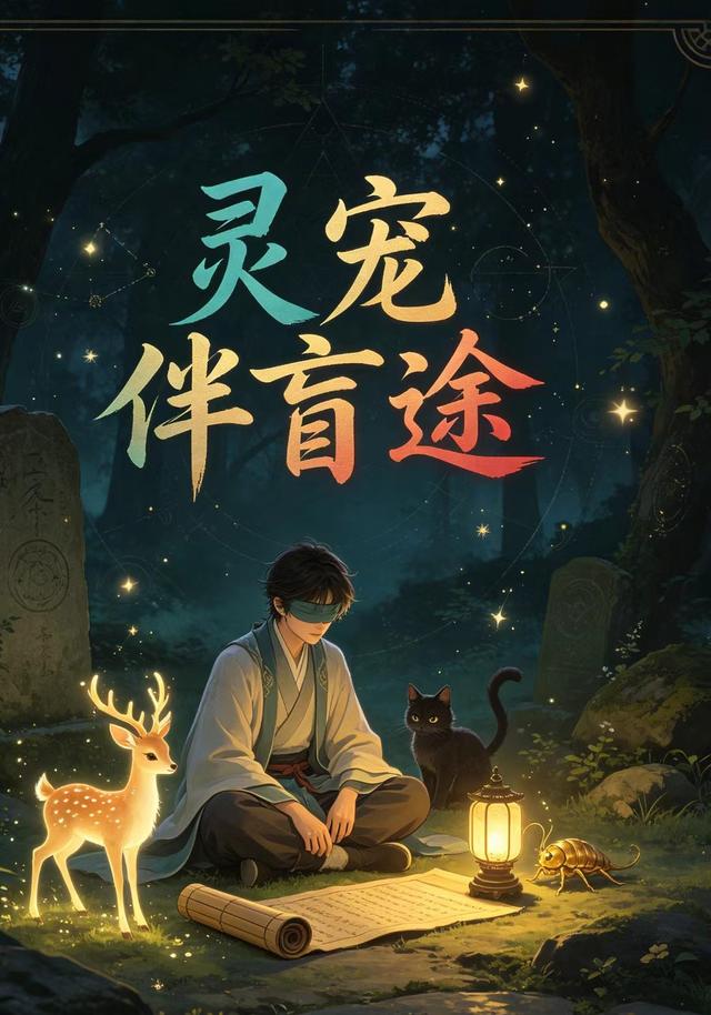 灵宠伴盲途(全集)