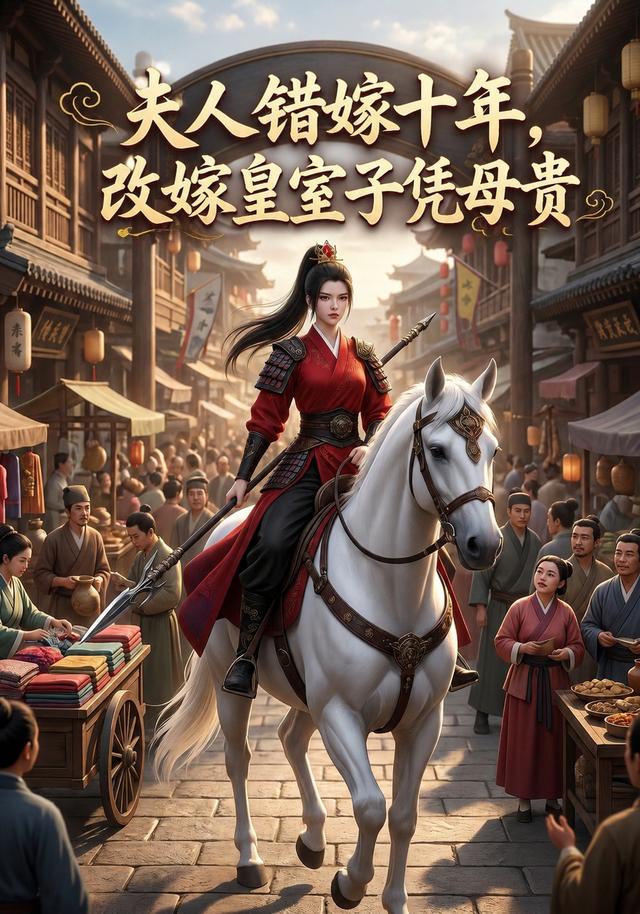 夫人错嫁十年，改嫁皇室子凭母贵(全集)