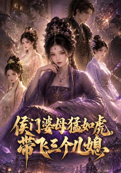 侯门婆母猛如虎，带飞三个儿媳(AI漫剧)(全集)